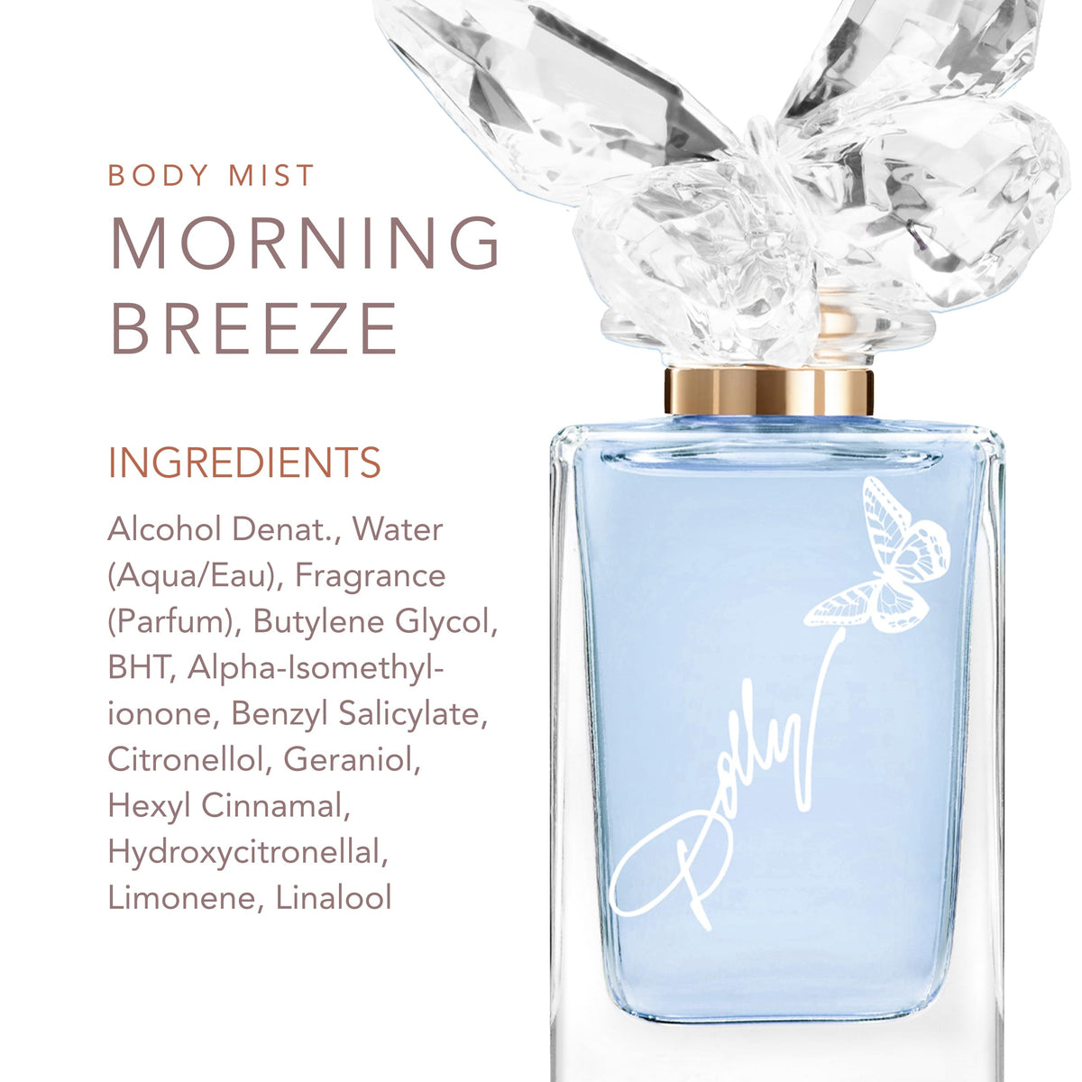 SCENT BEAUTY Early Morning Breeze by Dolly Parton - Eau De Toilette - Casual, Daytime Dolly Parton Perfume for Women with Notes of Jasmine Sambac