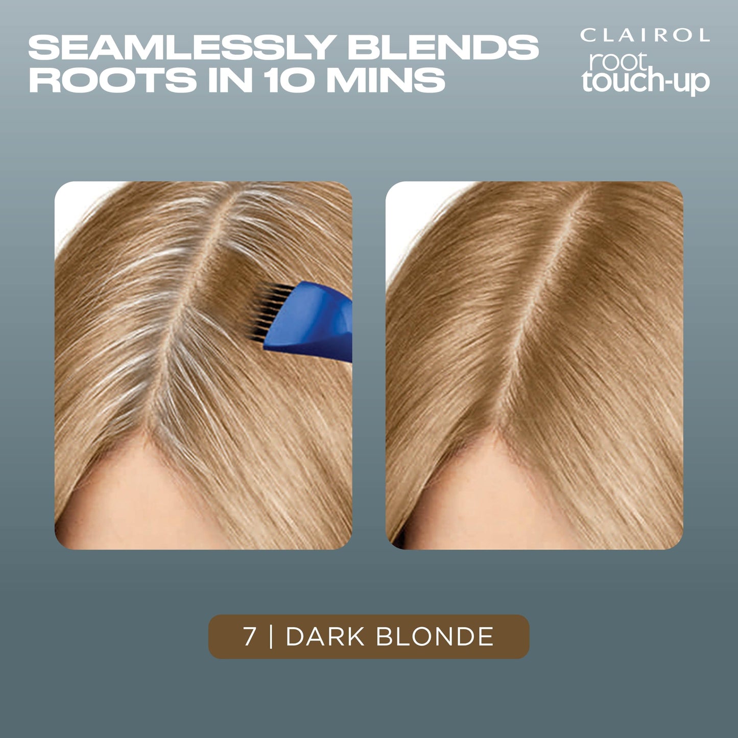 Clairol Root Touch-Up by Nice'n Easy Permanent Hair Dye, 7 Dark Blonde Hair Color, Pack of 1 Beauty & Personal Care Clairol