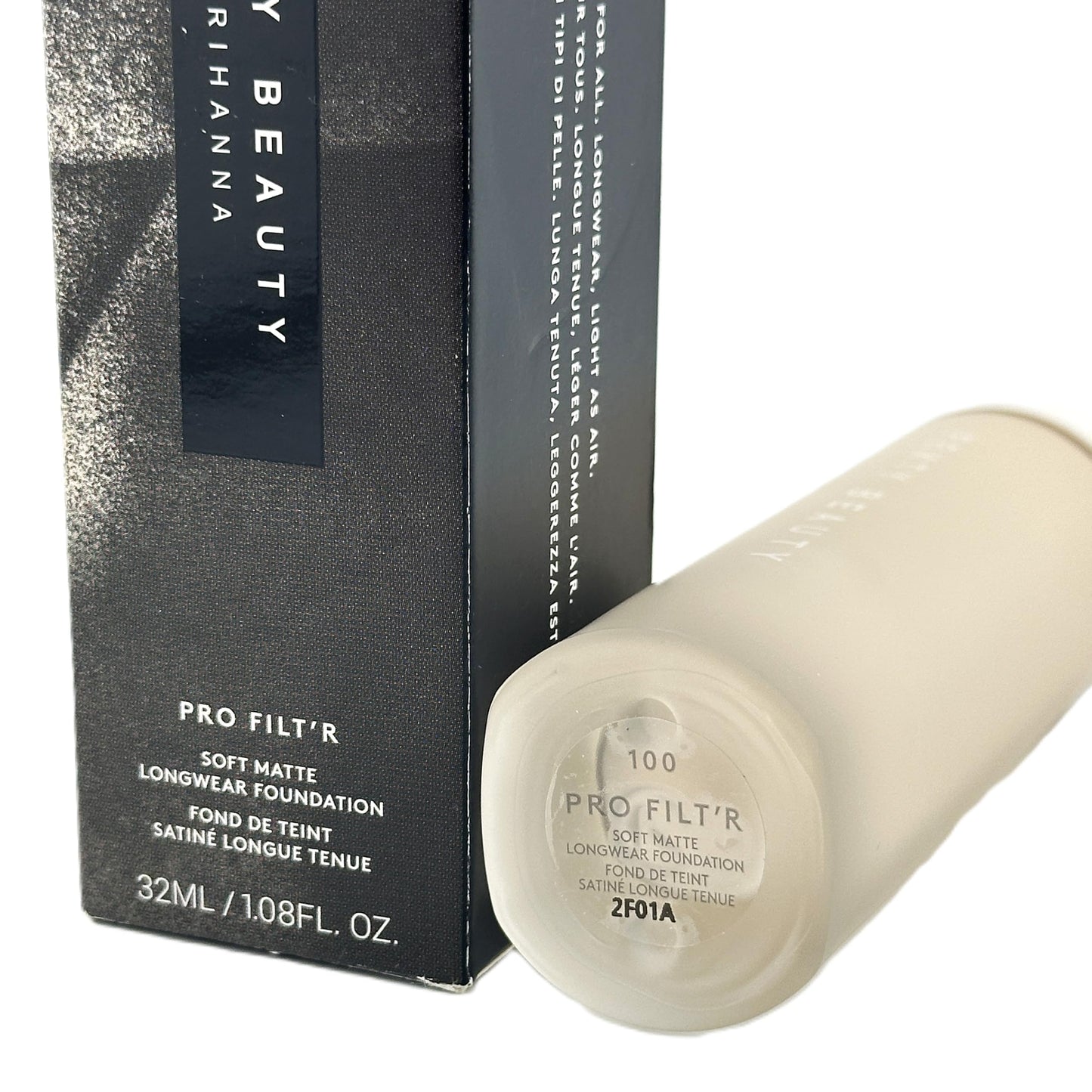 Fenty Beauty by Rihanna Pro Filt’r Soft Matte Longwear Liquid Foundation 100 Beauty & Personal Care FENTY BEAUTY