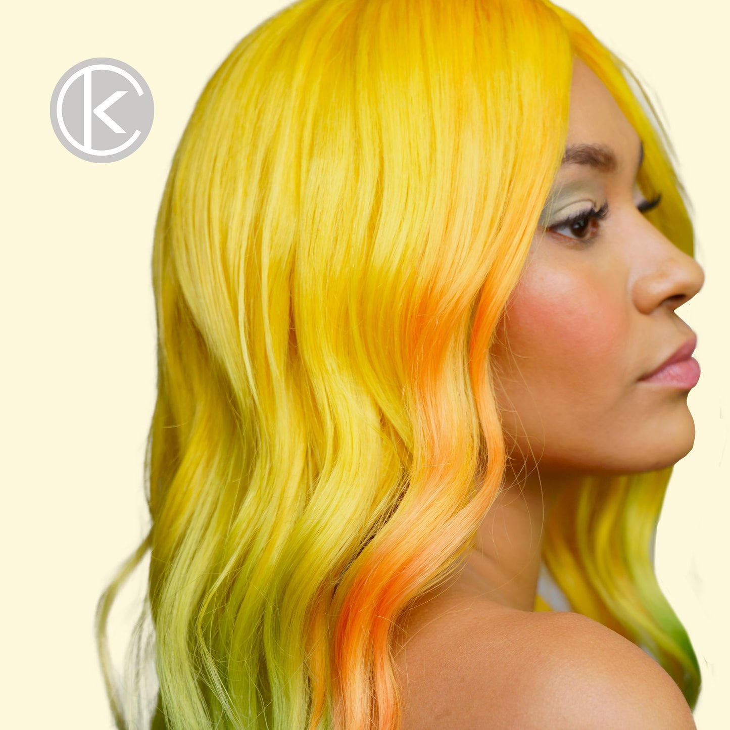 Keracolor Color + Clenditioner 3-in-1 Color-Depositing Conditioner, Gently Cleanses & Conditions, Semi-Permanent Lemon Hair Color, 12 Fl Oz Beauty & Personal Care KERACOLOR