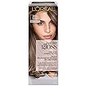 L'Oreal Paris Le Color Gloss One Step In-Shower Toning Hair Gloss, Neutralizes Brass, Conditions & Boosts Shine, Smoky Bronde, 4 Ounce Beauty & Personal Care L'Oreal Paris