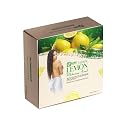 BLONDELIGHT Lemon Soap | Refreshing & Moisturizing Bar with Shea Butter & Natural Oils for Soft, Clean Skin | Invigorating Lemon Zest, Gentle Daily Beauty & Personal Care BLONDELIGHT