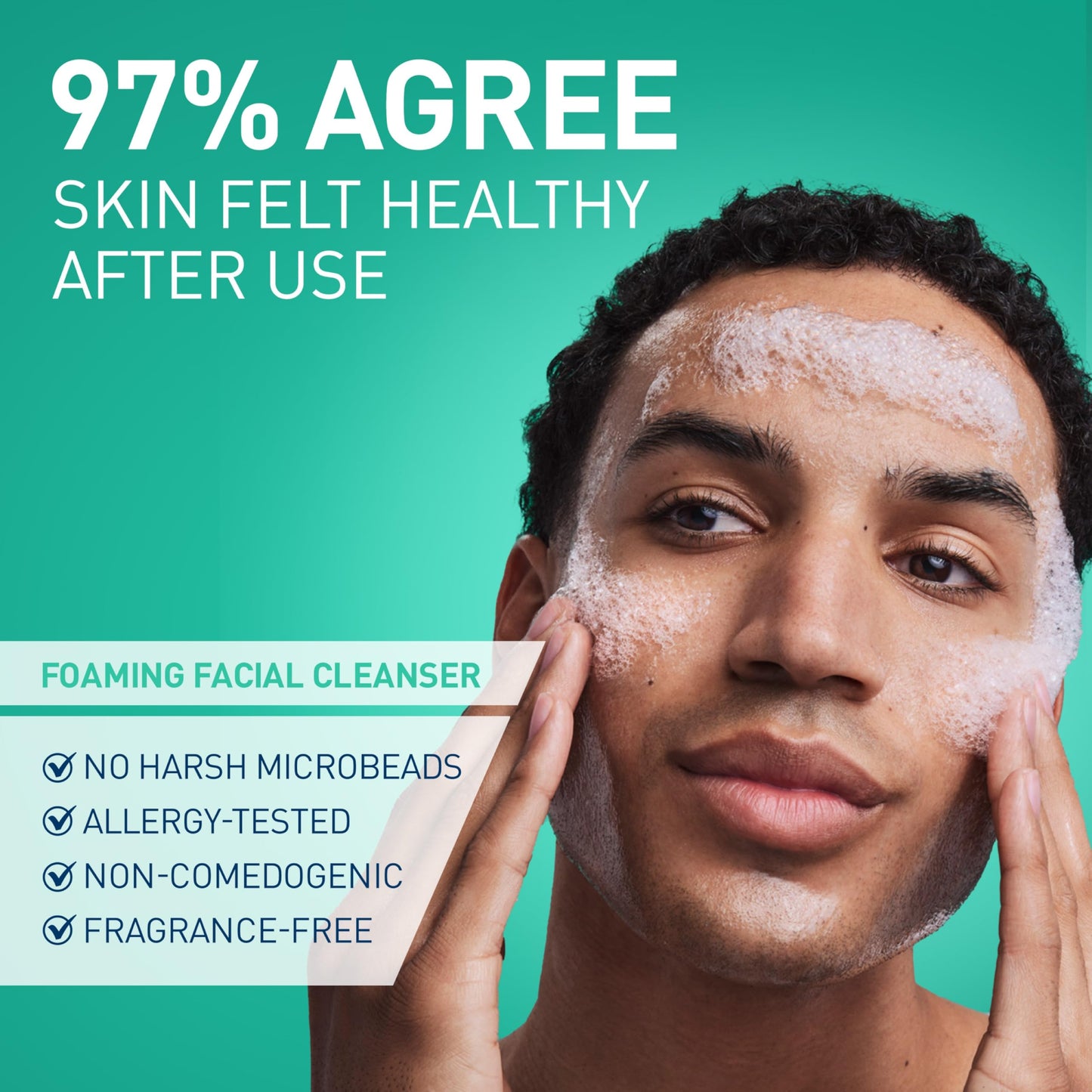 CeraVe Foaming Facial Cleanser, Daily Face Wash for Oily Skin, Hyaluronic Acid + Ceramides + Niacinamide, Fragrance Free & Paraben Free, Non-Drying Beauty & Personal Care CeraVe