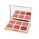 Skone Flushed & Flirtatious Make up Blush Palette - Blush Makeup as Eyeshadow, Blush, Highlighter in One Palette - Matte & Shimmer Glow of Pink Beauty & Personal Care Skone