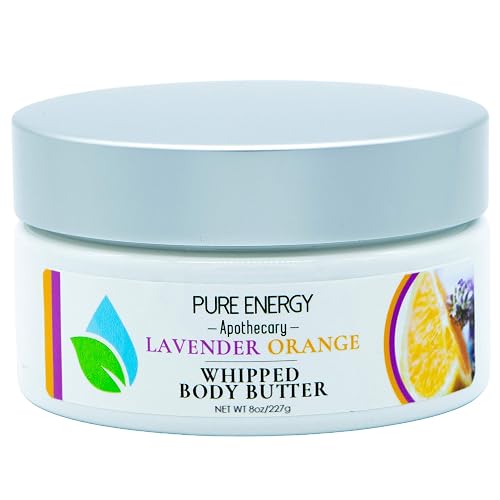 Carved Solutions Pure Energy Apothecary Whipped Body Butter, Aromatherapy, 8 Ounce Beauty & Personal Care Pure Energy Apothecary