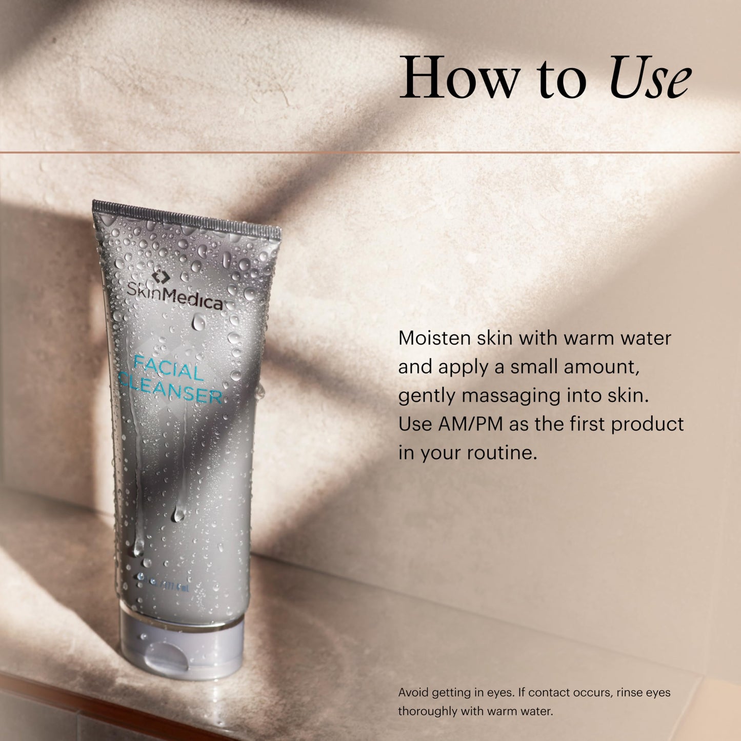 SkinMedica Facial Cleanser 6 oz – Foaming Face Wash for All Skin Types | Removes Dirt, Oil & Makeup, Enriched with Soothing Panthenol Beauty & Personal Care SkinMedica