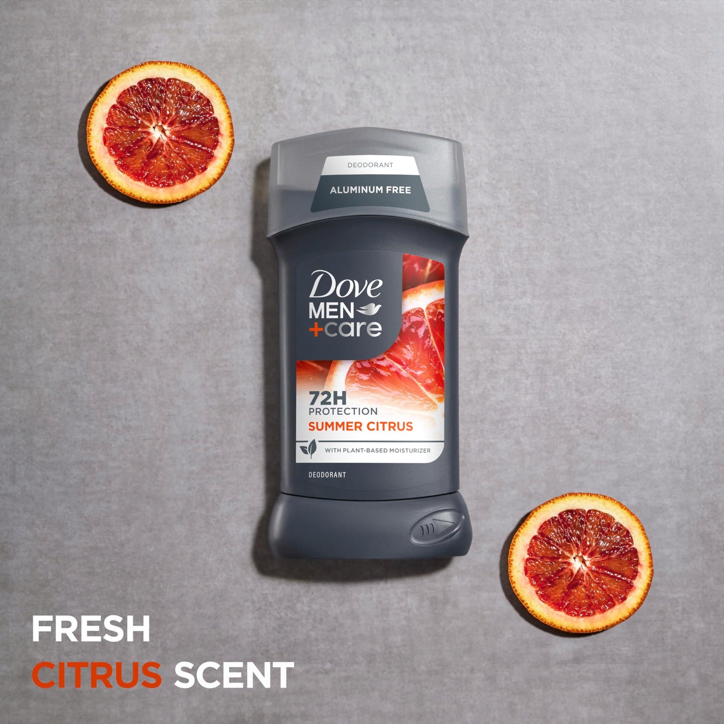 DOVE MEN + CARE Aluminum Free Deodorant for Men 3 Pack Summer Citrus Deodorant for Men 3 oz Beauty and Personal Care DOVE MEN + CARE