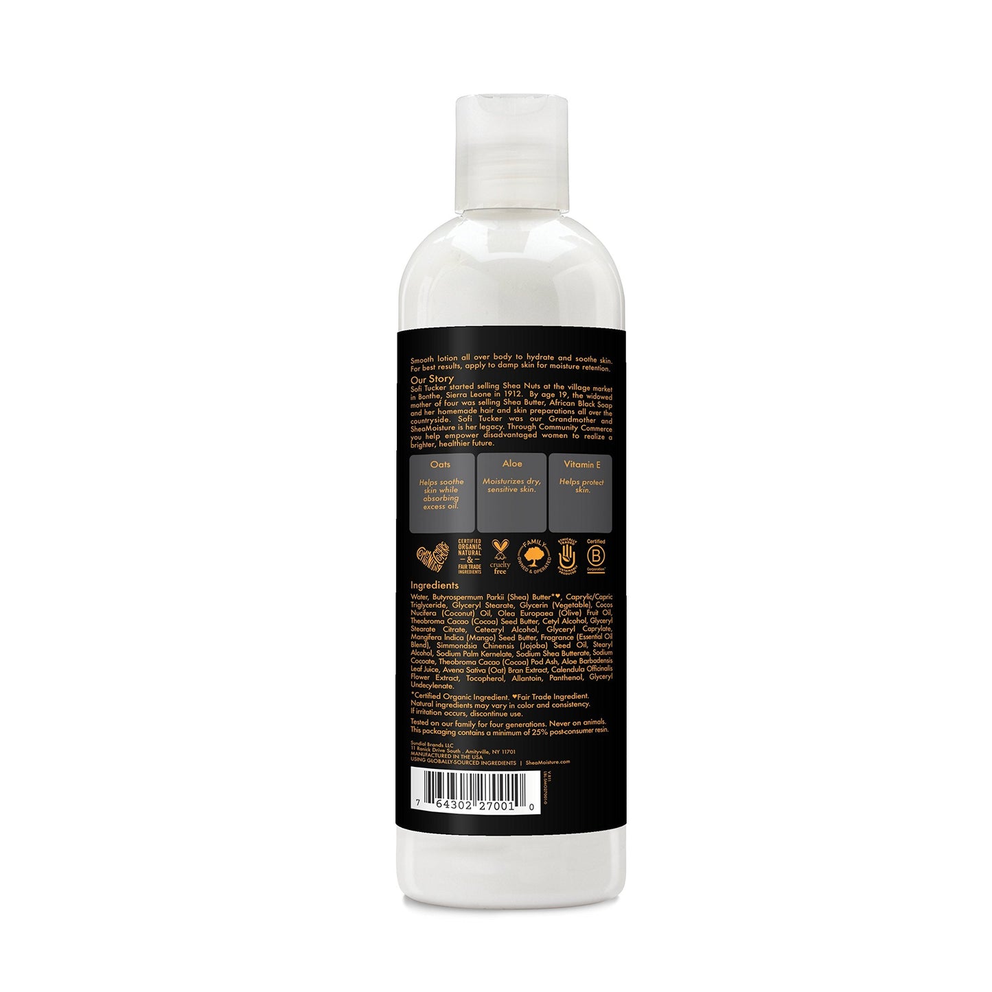 Sheamoisture Soothing Body Lotion for Troubled Skin African Black Soap Lotion with Shea Butter 13 oz Beauty & Personal Care Shea Moisture