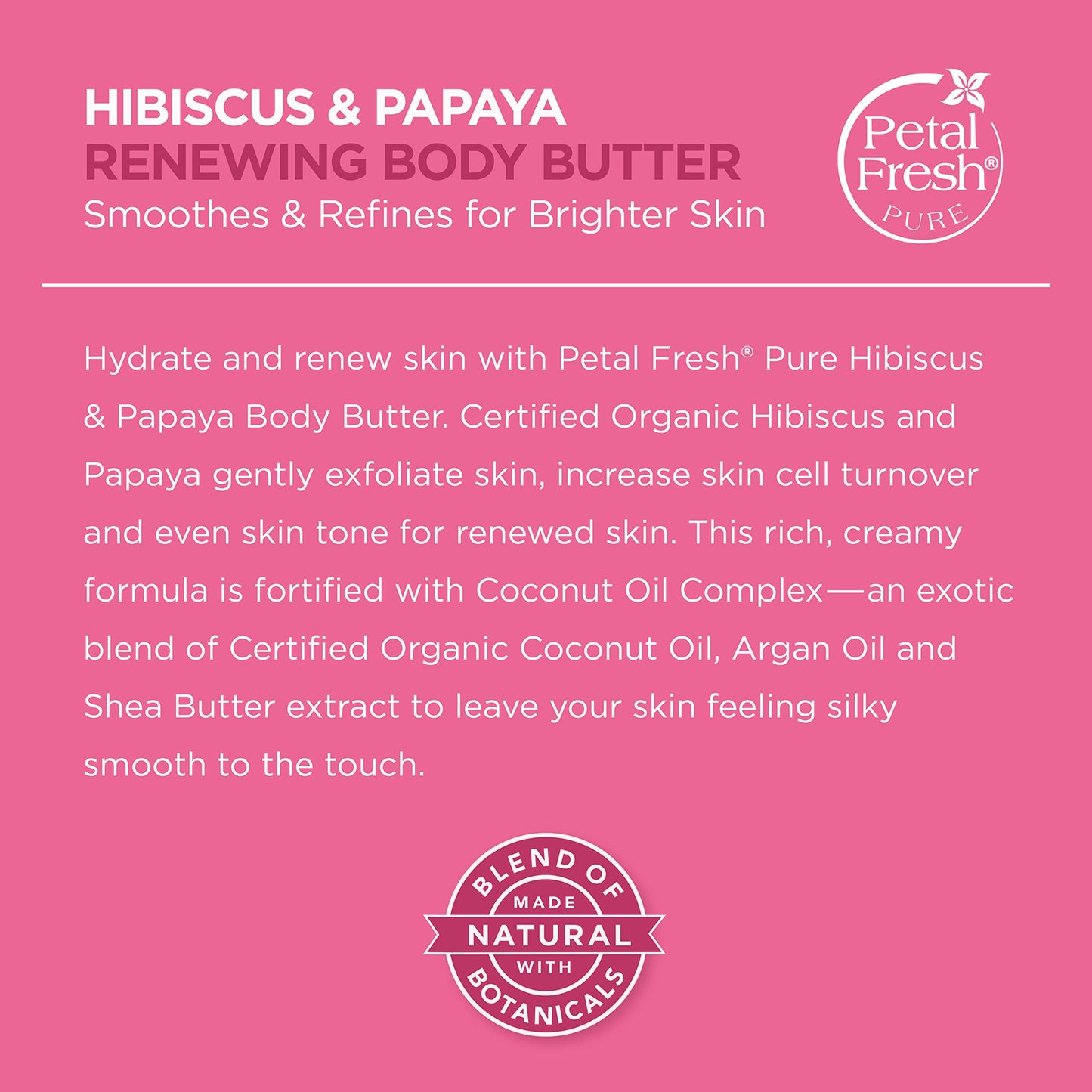Petal Fresh Body Butter, Hibiscus/Papaya, 8 Ounce Beauty & Personal Care Petal Fresh