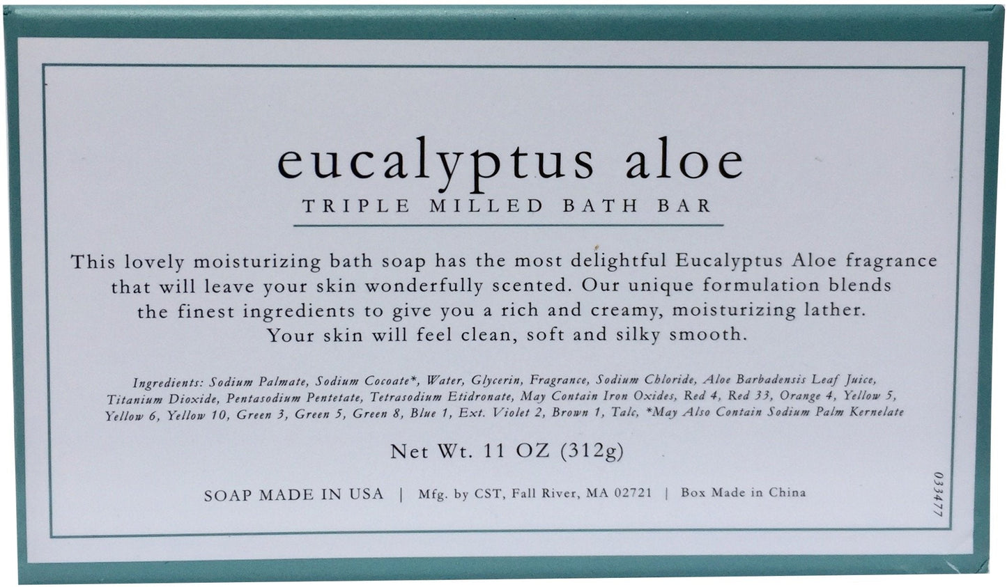 Apothecary 126 Bath Bar (Eucalyptus) Beauty & Personal Care ELARA 100