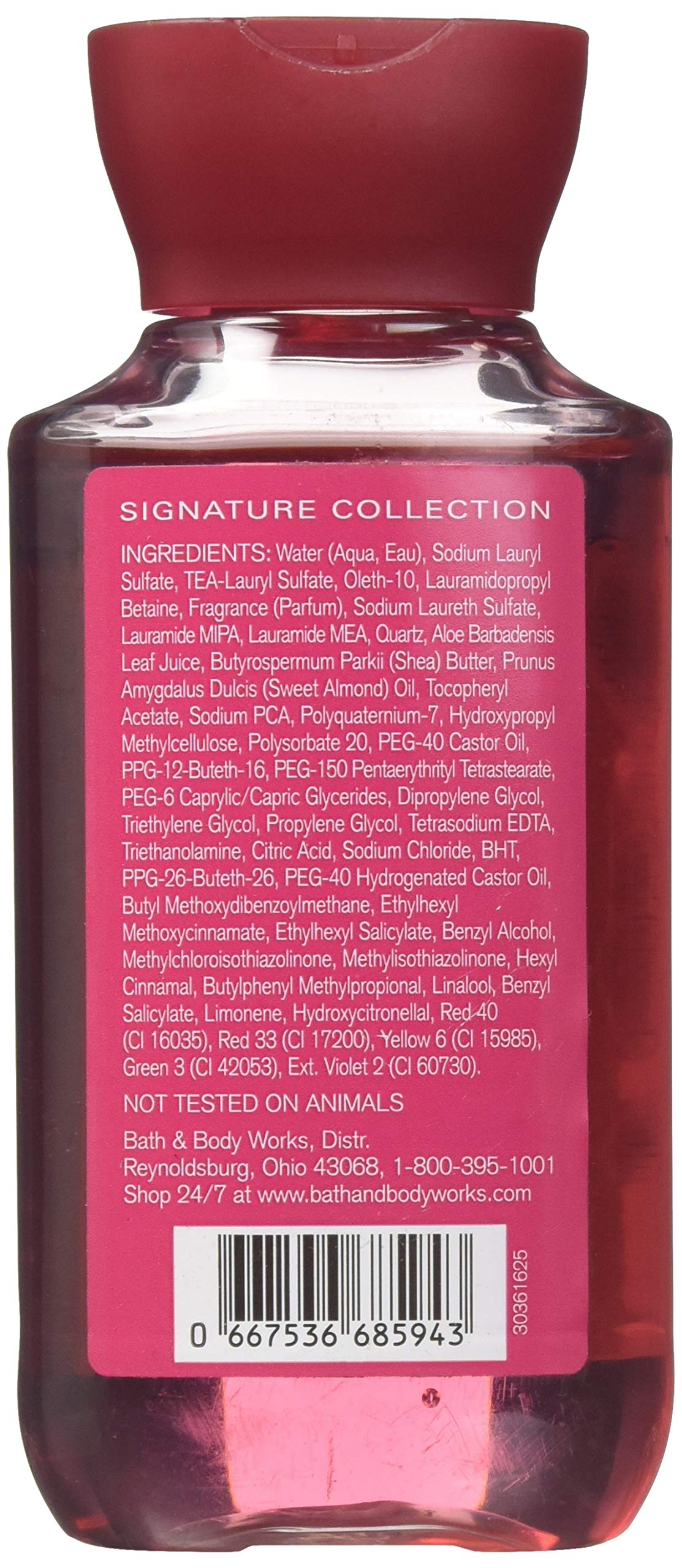 Bath and Body Works A Thousand Wishes Shower Gel 3 oz. (TRAVEL SIZE) Beauty & Personal Care Bath & Body Works