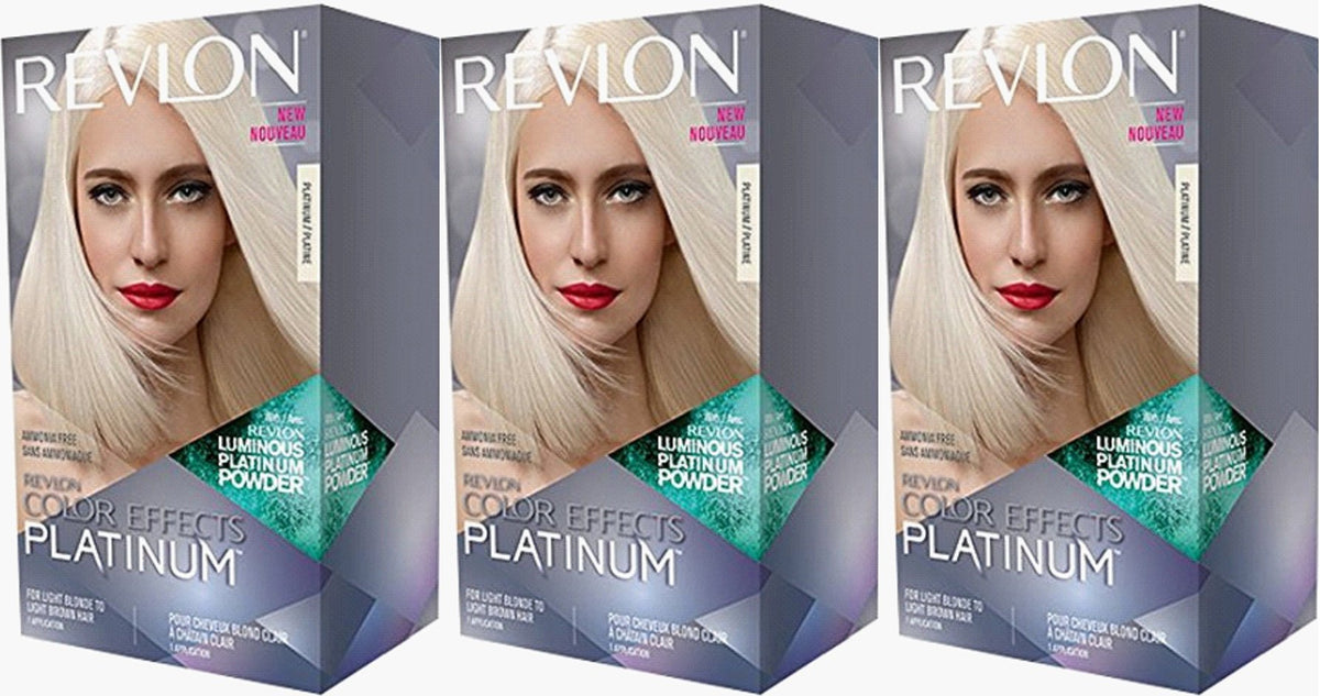 Revlon Colorsilk Color Effects Highlights, Platinum, 3 Count Beauty & Personal Care REVLON