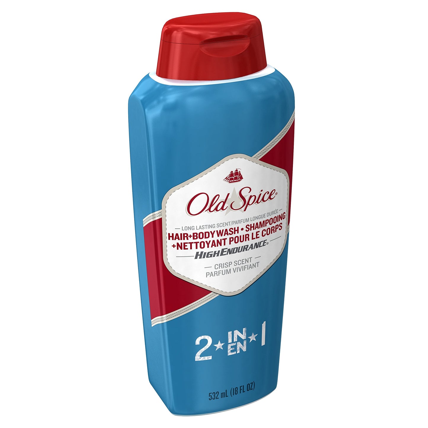 Body Wash for Men by Old Spice, High Endurance Men's Hair and Body Wash, 18 Fluid Ounce Beauty & Personal Care Old Spice