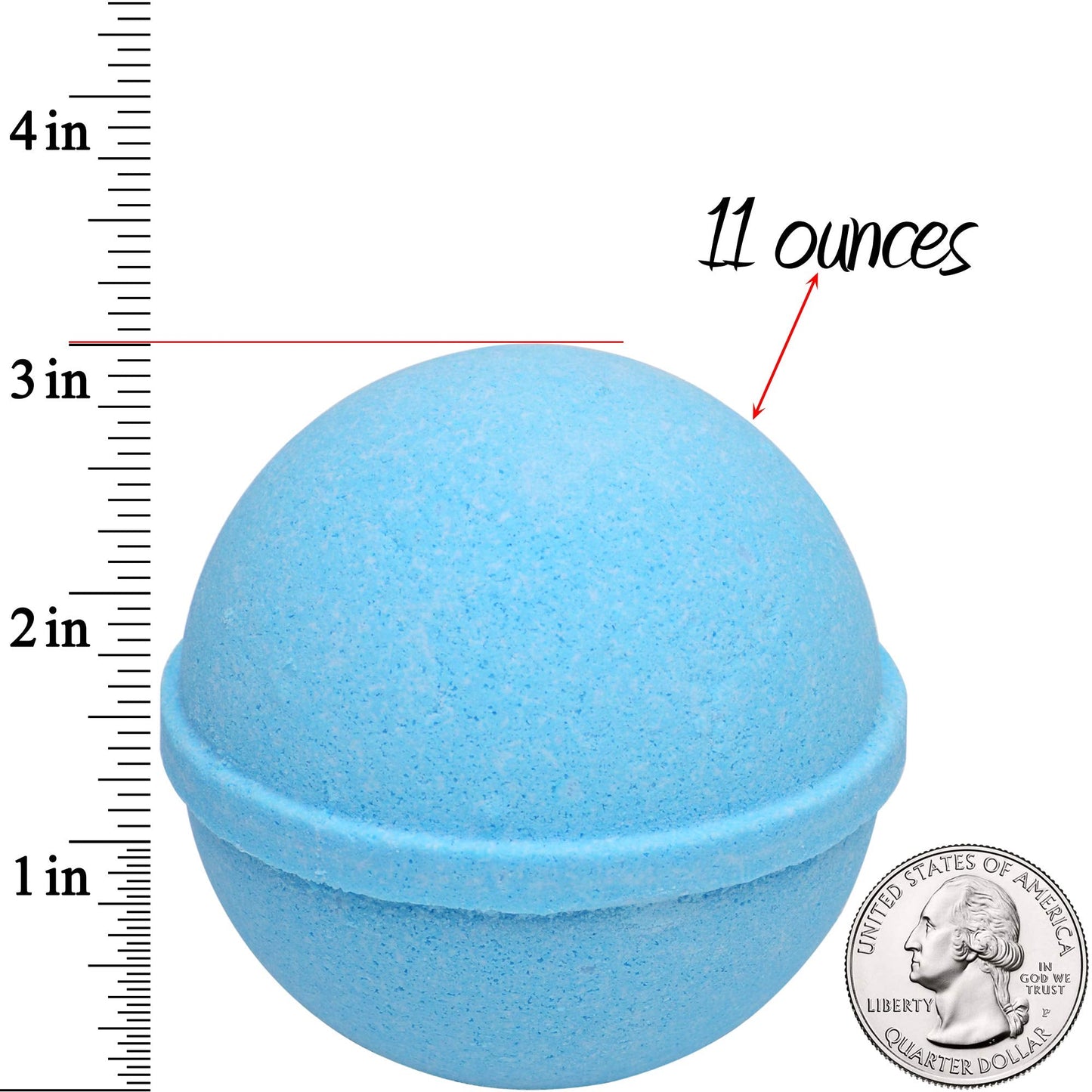 Ocean Breeze Lavender Bath Bombs Gift Set of 2 with Size 9 Ring Surprise Inside Each Made in USA Beauty & Personal Care Jackpot Candles