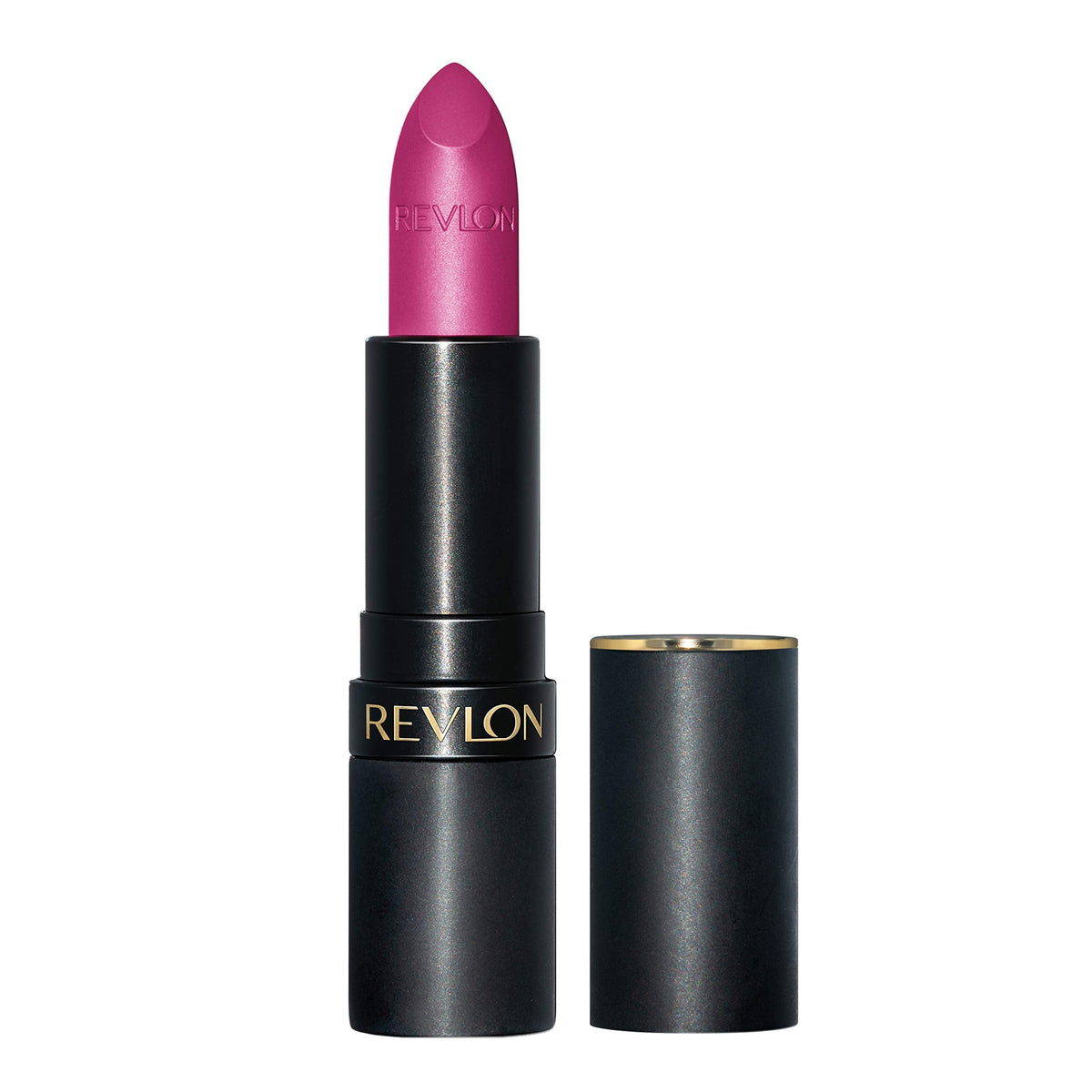 Revlon Super Lustrous The Luscious Mattes Lipstick, High Impact with Moisturizing Velvety Formula, Hot Date, 0.74 oz Beauty & Personal Care REVLON