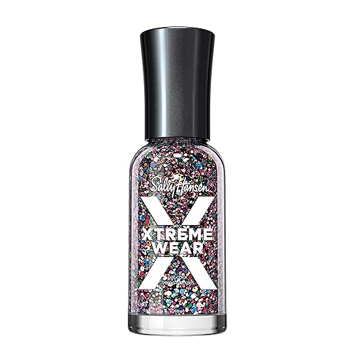 Sally Hansen Xtreme Wear Nail Polish, Confetti Craze, 0.4 Fl. Oz. Beauty & Personal Care Sally Hansen