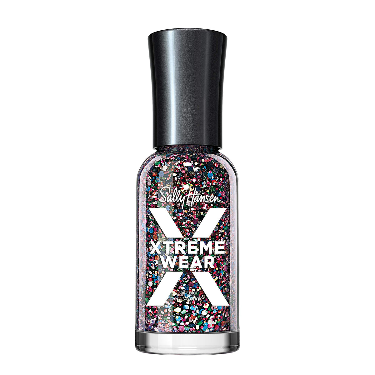 Sally Hansen Xtreme Wear Nail Polish, Confetti Craze, 0.4 Fl. Oz. Beauty & Personal Care Sally Hansen