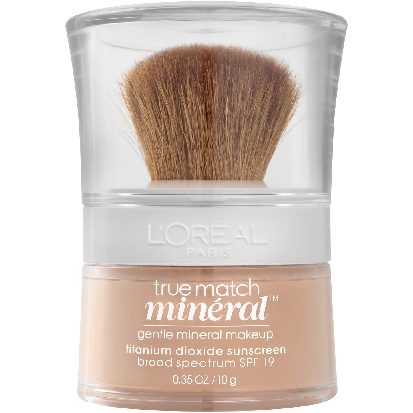 L'Oreal Paris True Match Mineral Loose Powder Foundation, Soft Ivory, 0.35oz Beauty & Personal Care L'Oreal Paris