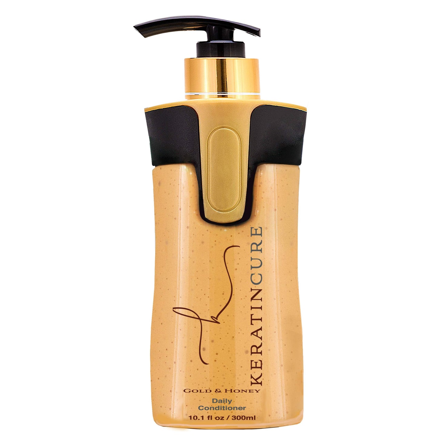 Keratin Cure Brazilian Gold & Honey Sulfate Free Shampoo Conditioner Masque Best for Damaged Dry, Curly or Frizzy Hair - Thickening for Fine/Thin Beauty & Personal Care Keratin Cure