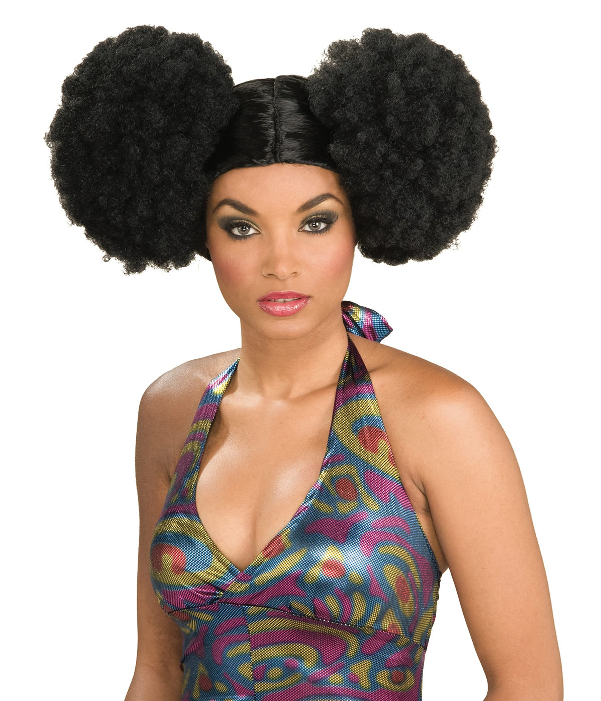 Forum Novelties Afro Puff Adult Wig