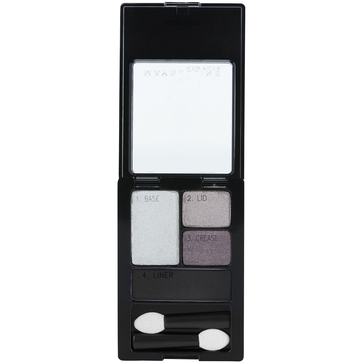 Maybelline New York Expert Wear Eyeshadow Quads, Charcoal Smokes, 0.17 oz. Beauty & Personal Care MAYBELLINE