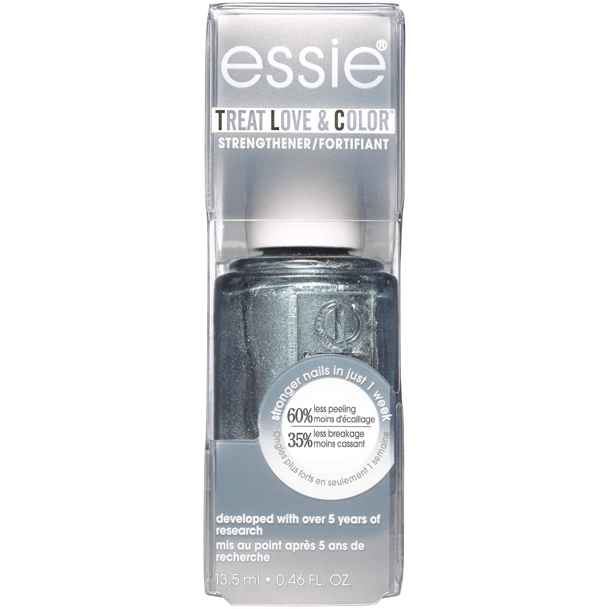 essie Treat Love & Color Nail Polish, Power Plunge, 0.46 fl oz (packaging may vary)