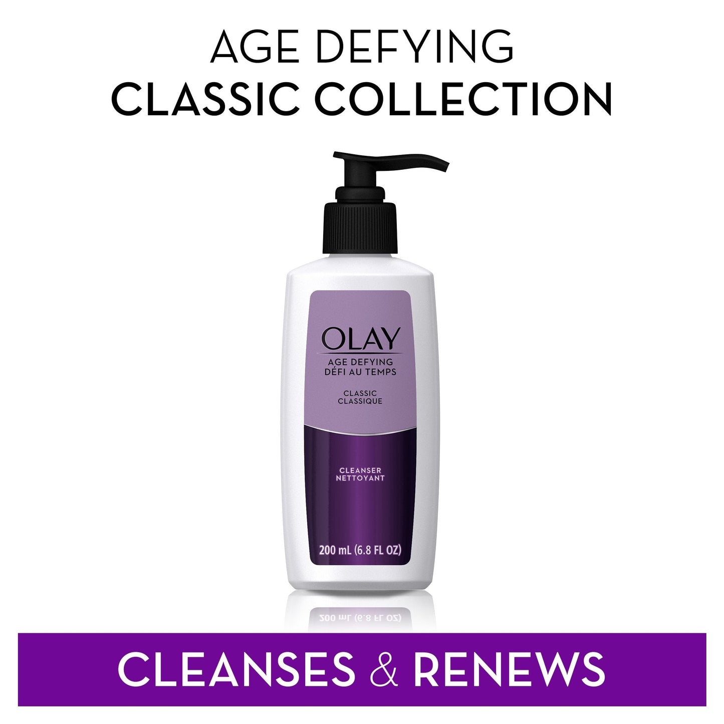 Olay Age Defying Classic Facial Cleanser 6.78 Fl Oz Beauty & Personal Care Olay