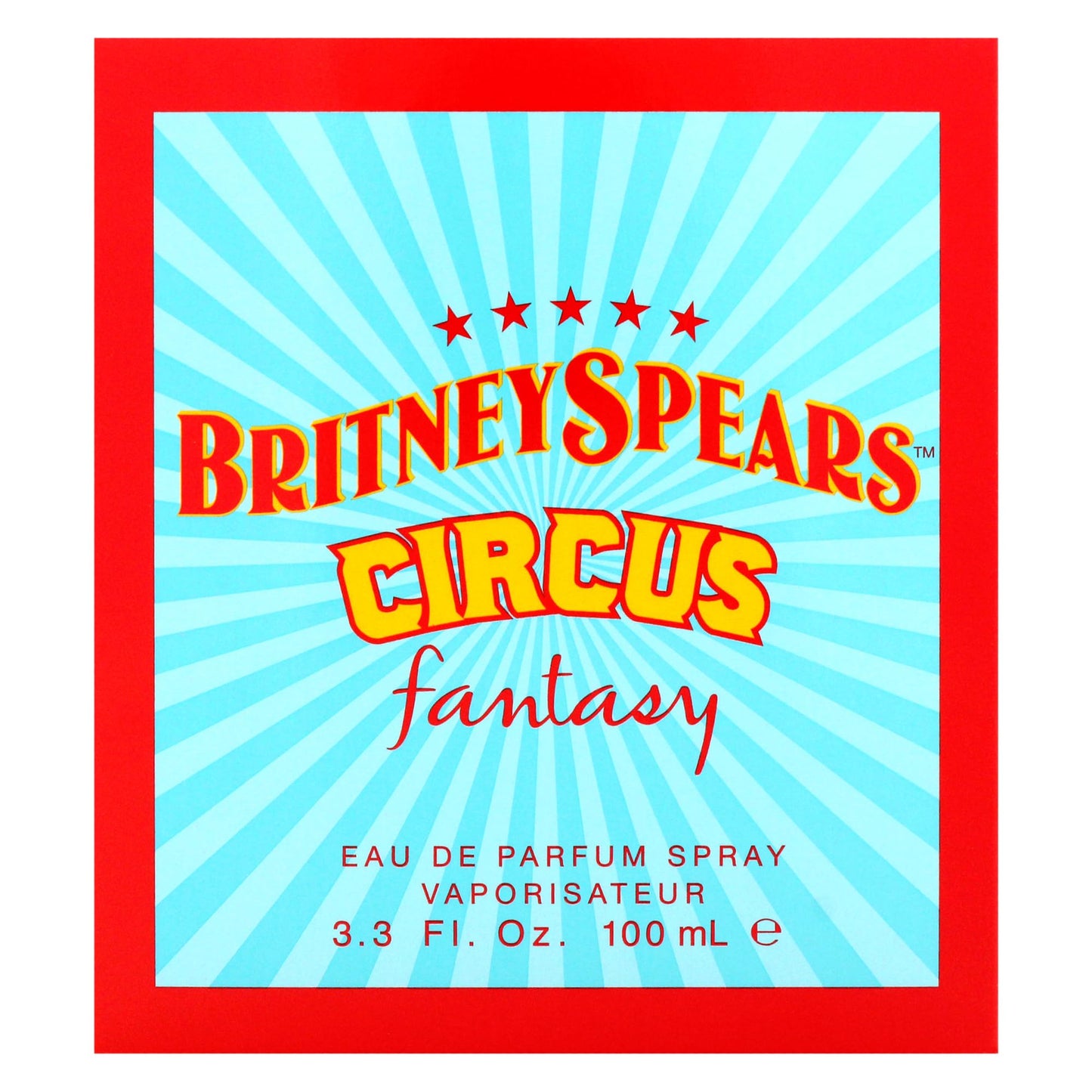 Britney Spears Circus Fantasy Eau De Parfum Spray for Women, 3.3 Ounce Beauty & Personal Care Britney Spears