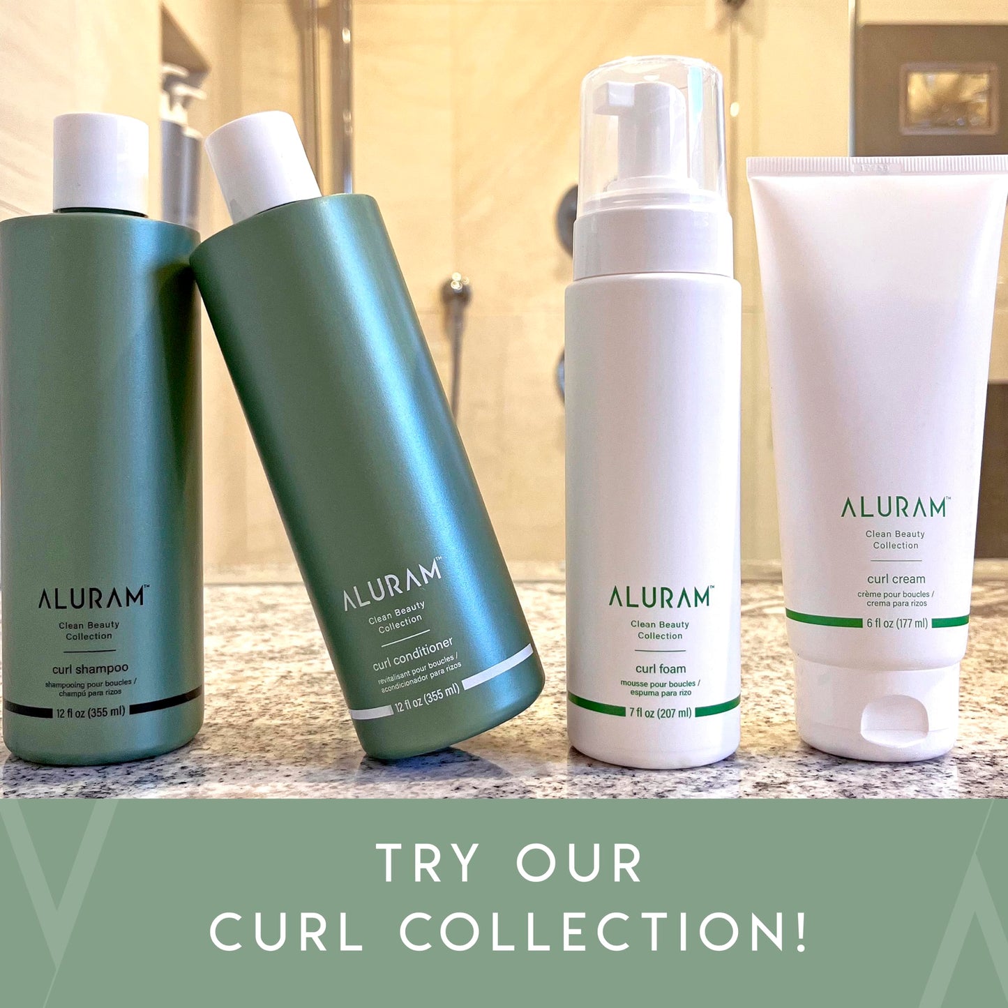 ALURAM Curl Foam, Define, Enhance & Nourish Curls, 7 Fl Oz Beauty & Personal Care ALURAM