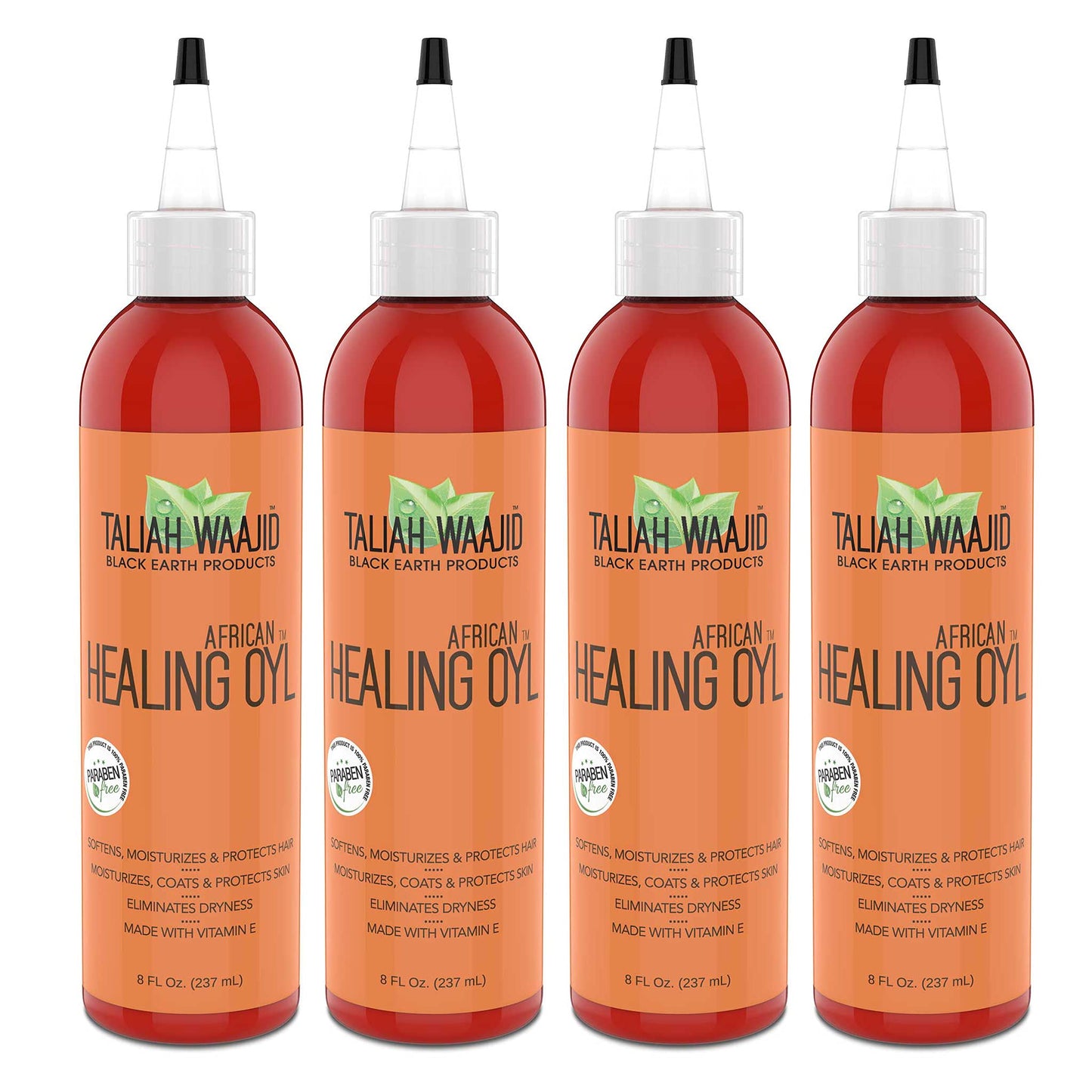Taliah Waajid Black Earth Products African Healing Oyl | Total Body Oil | Softens, Moisturize, Coats, and Protects Hair & Skin | Infused with Vitamin Beauty & Personal Care Taliah Waajid black earth products