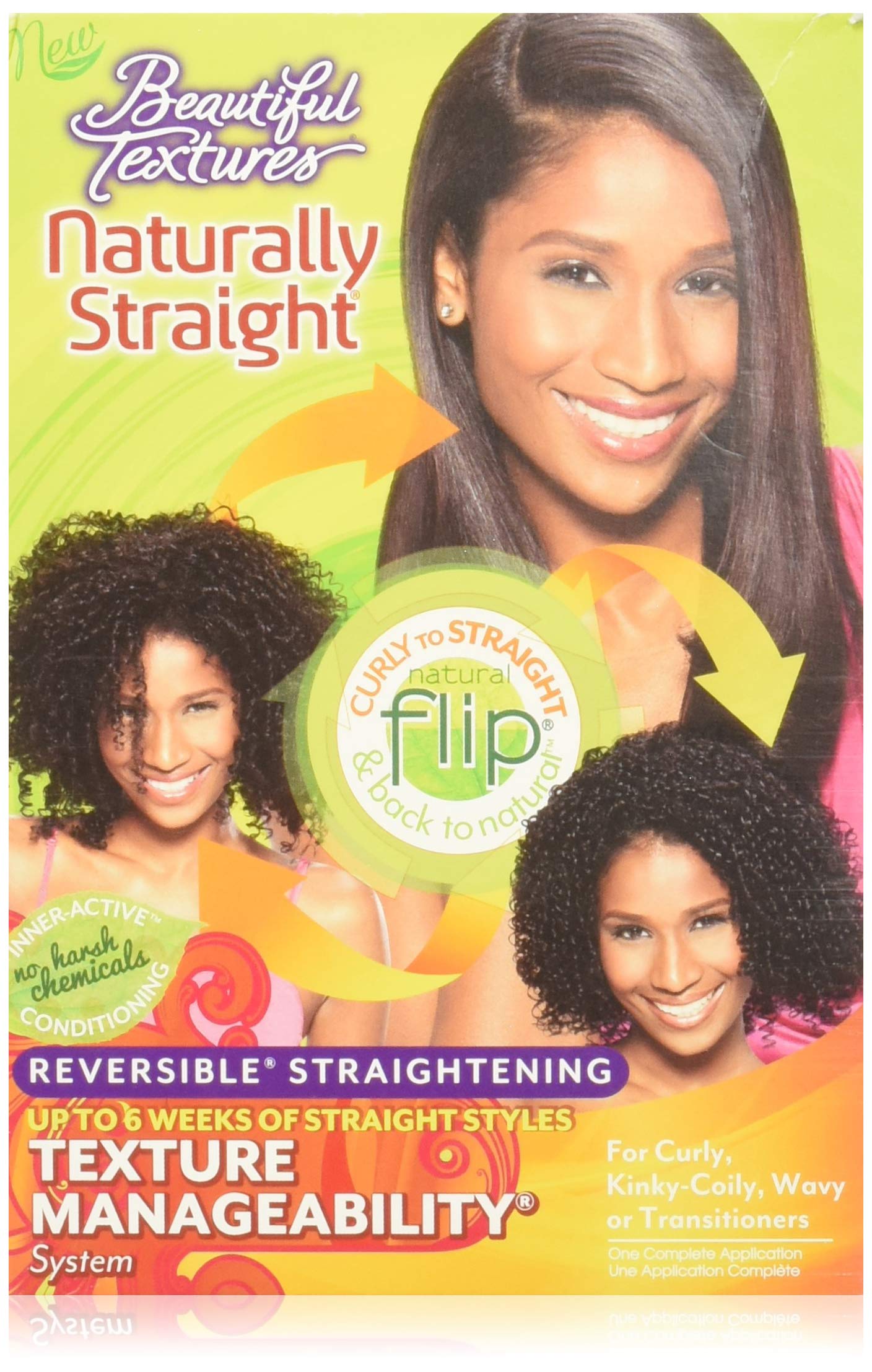 Beautiful Textures Naturally Straight Texturizer Kit, 25.6 Oz (700000) Beauty & Personal Care Beautiful Textures