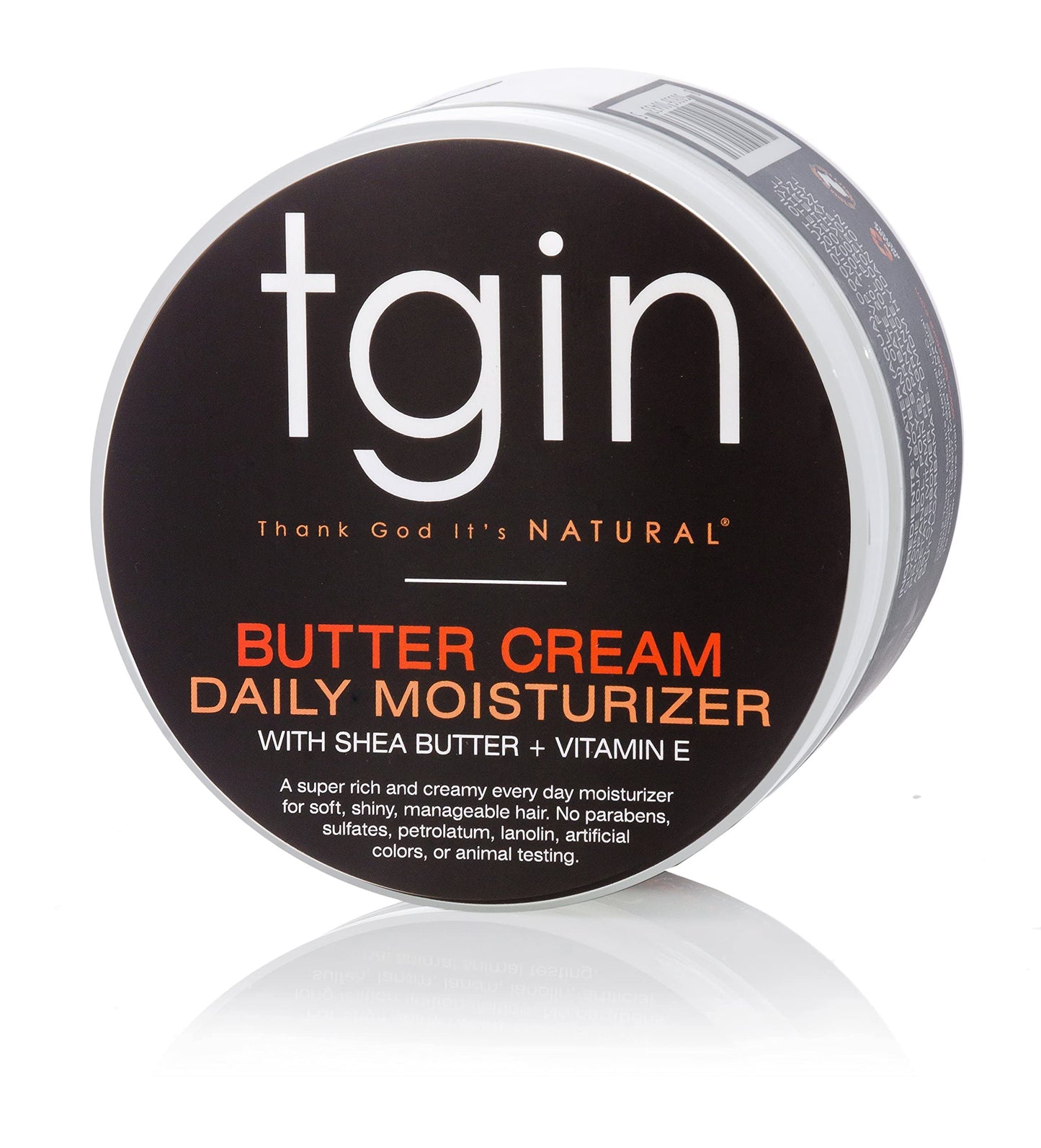 tgin Butter Cream Daily Moisturizer - Curly Hair Products With Deep Hydration for Soft, Defined Curls - Hair Products for Twist Out Styling, Frizz Beauty & Personal Care Thank God It's Natural