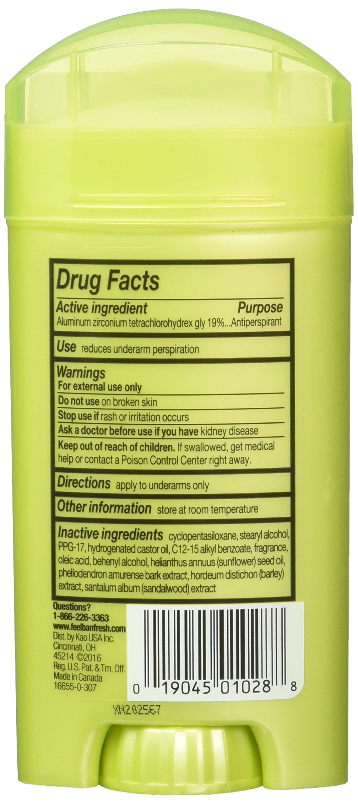 Ban Inv SLD Shower Frsh Size 2.6z Ban Shower Fresh Invisible Solid Deodorant Beauty and Personal Care Ban