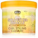 African Pride Shea Butter Miracle Curl Custard Styling, 12 Ounce Beauty & Personal Care African Pride