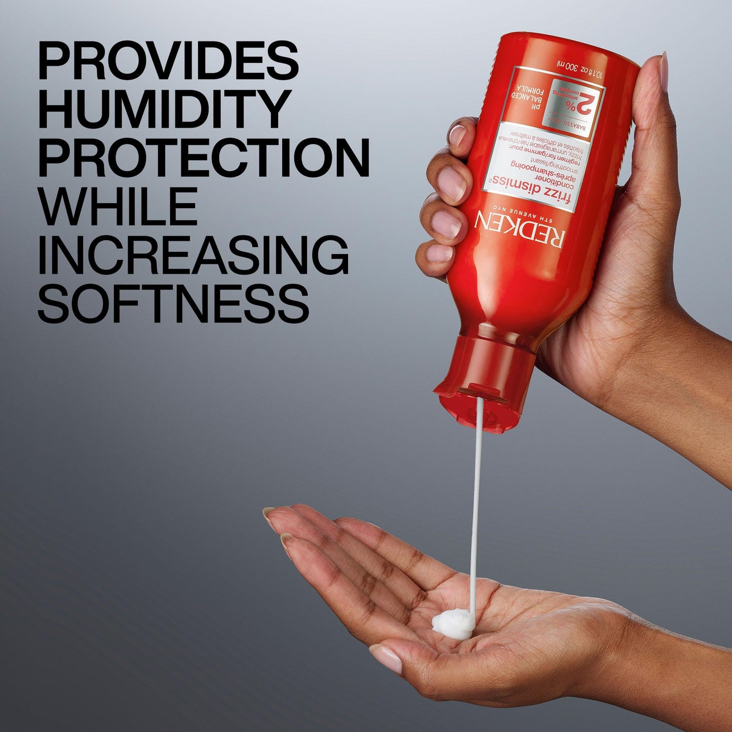 Redken Frizz Dismiss Conditioner | Sulfate Free Conditioner For Frizzy Hair | Moisturizes and Smooths | Provides Soft, Silky Hair | Long-Lasting Frizz Beauty & Personal Care Redken
