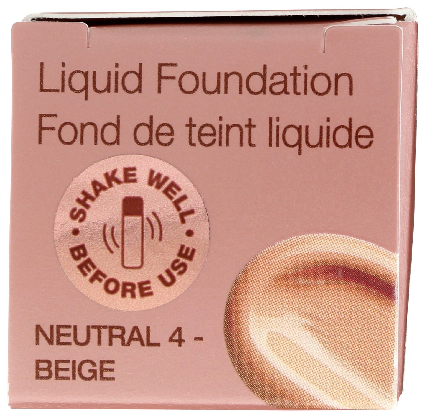 Mineral Fusion Neutral 4 Liquid Foundation, 1 FZ Beauty & Personal Care Mineral Fusion
