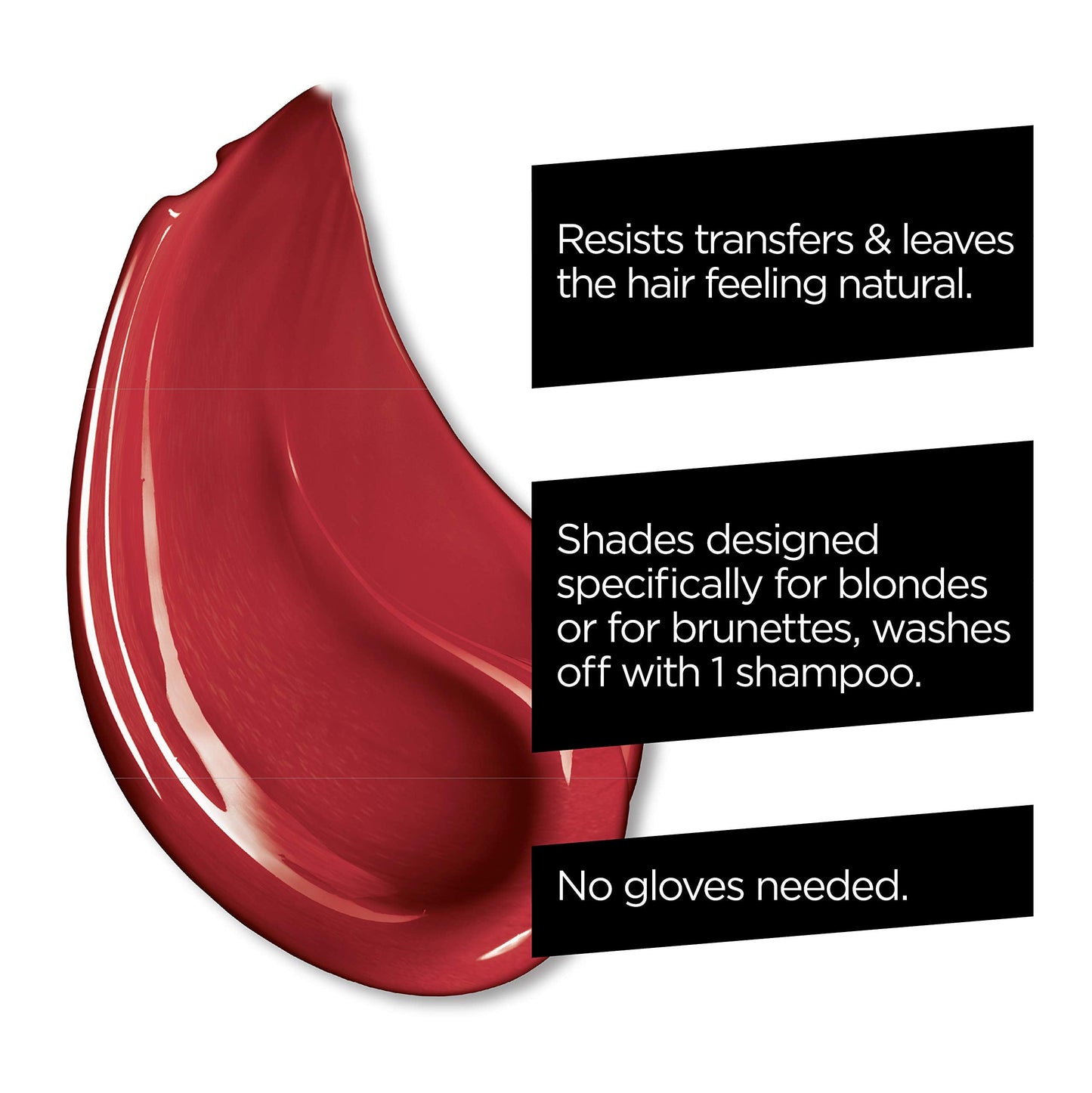 L'Oreal Paris Hair Makeup Temporary 1-Day Hair Color for Brunettes, Bronze Auburn 20, 1 Fl Oz Beauty & Personal Care L'Oreal Paris