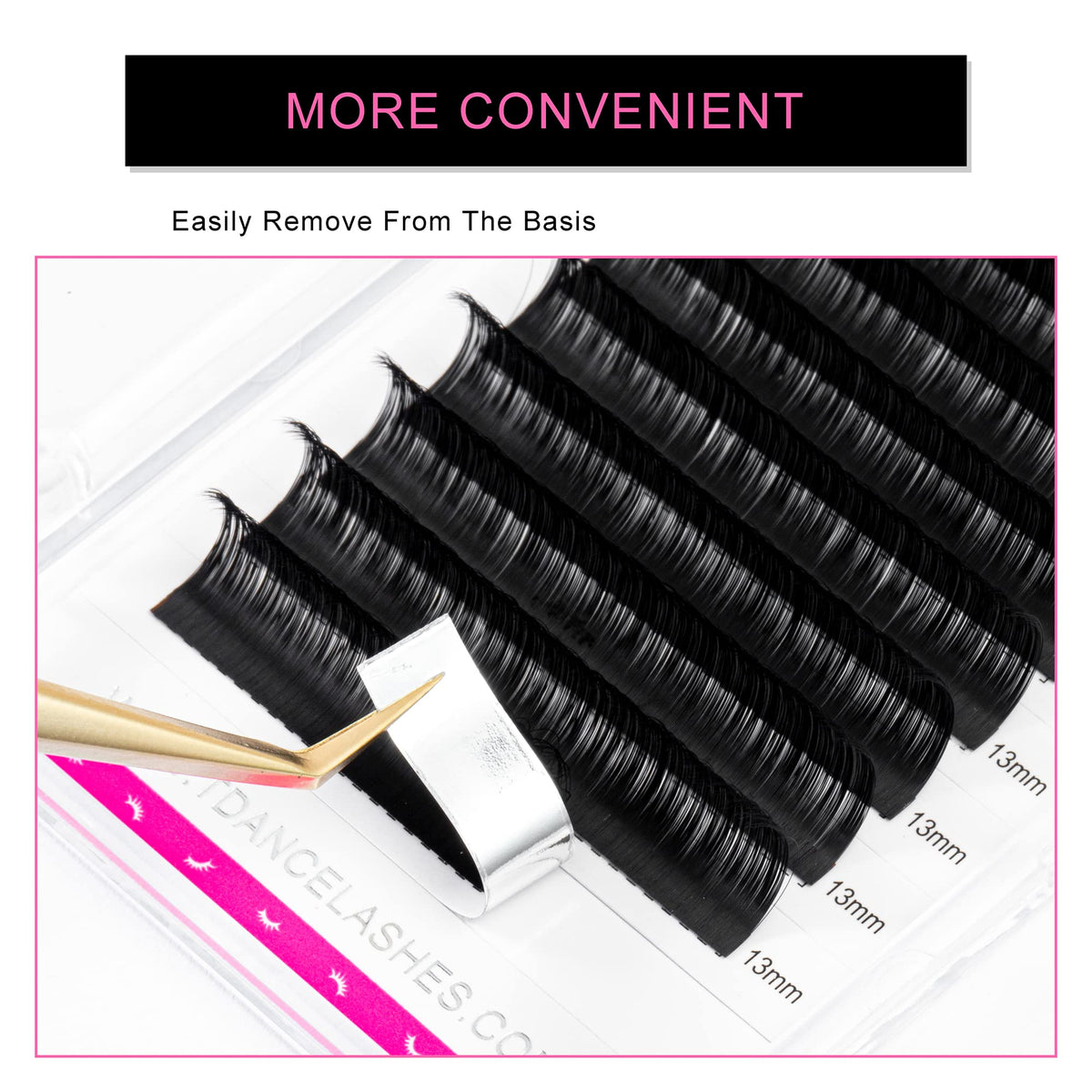 TDANCE Lash Extension Matte Black Eyelash Extension C CC D DD J B L Curl Volume & Classic Lash Extensions 0.03-0.18mm Thickness Professional Salon Beauty & Personal Care TDANCE