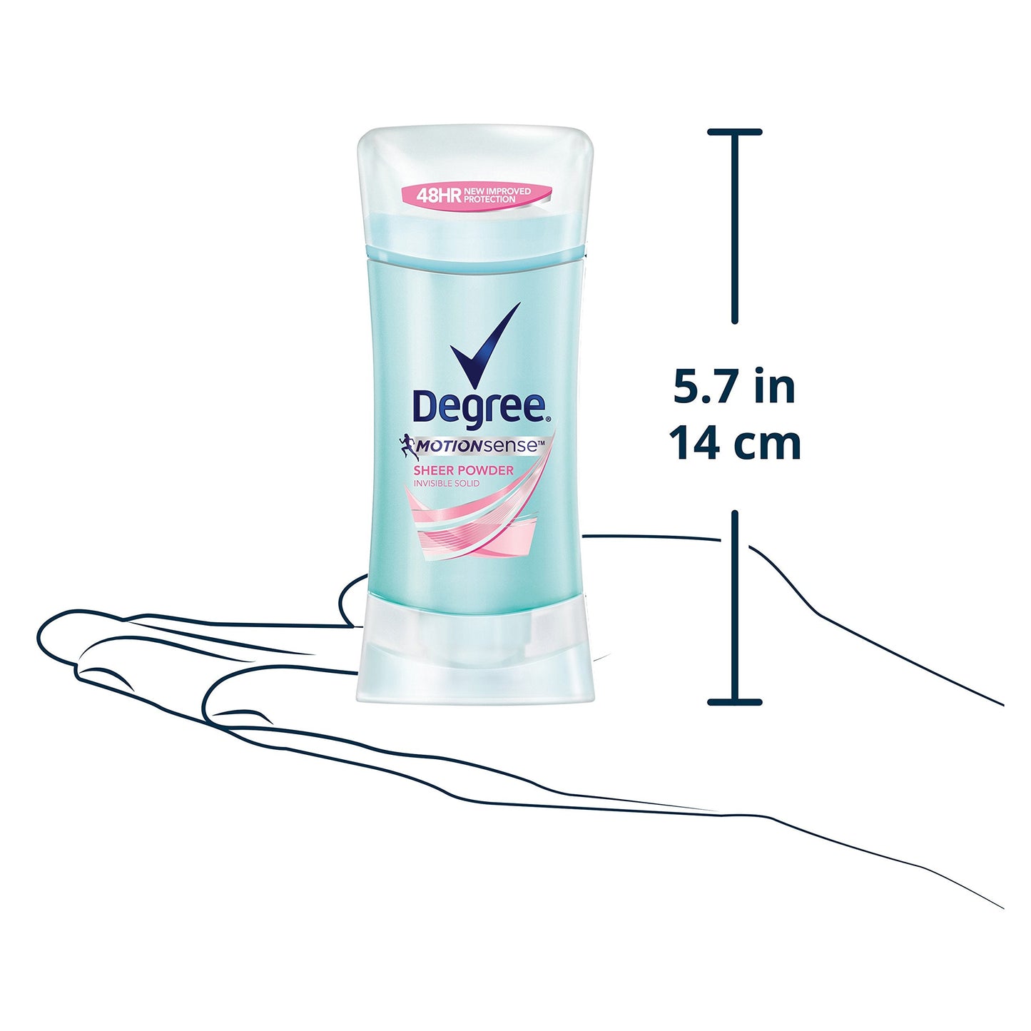 Degree MotionSense Antiperspirant Deodorant Sheer Powder 2.6 oz Beauty and Personal Care Degree