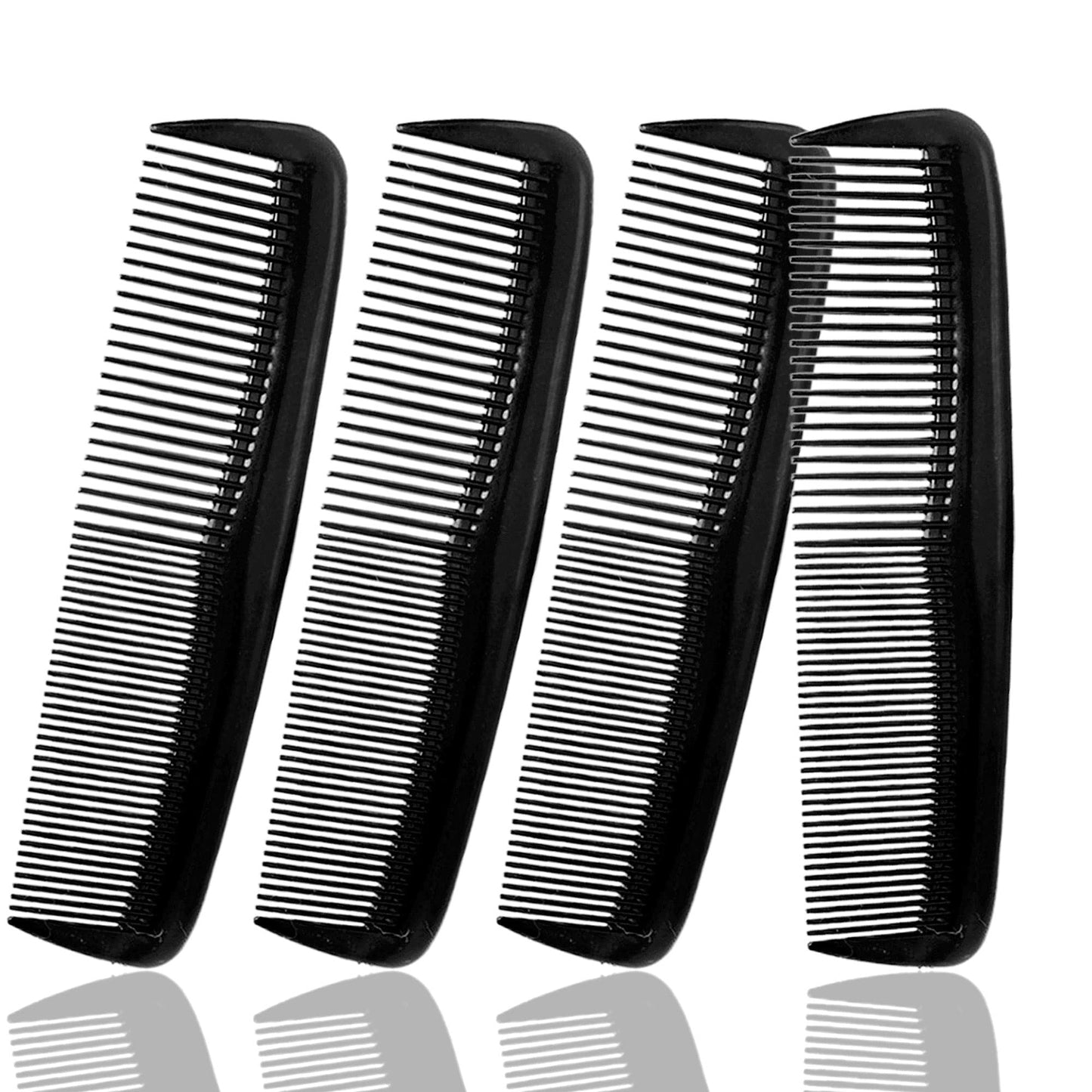 Soft 'N Style Hair Care 4-Pack Comb - Not Breakable - mens comb/fine tooth comb/peines para cabello Beauty and Personal Care Soft 'N Style