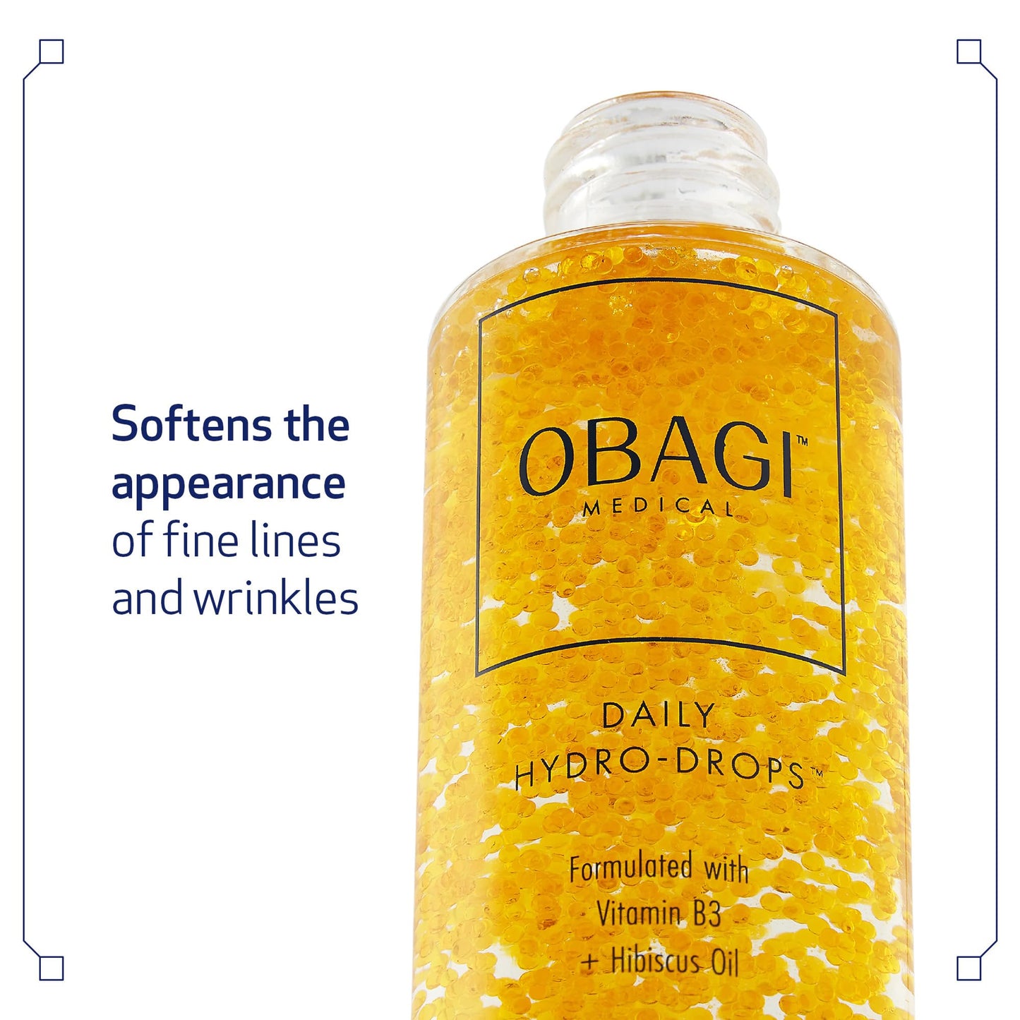 Obagi Daily Hydro-Drops Facial Serum - Hydrates & Helps Soften the Appearance of Fine Lines & Wrinkles - 1 oz Beauty & Personal Care Obagi Medical