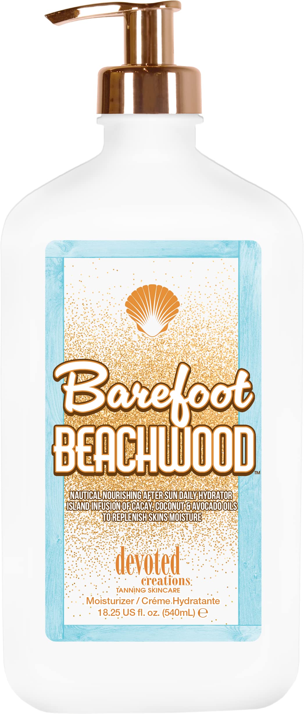 Devoted Creations Barefoot Beachwood All Day Body Moisturizer Beauty & Personal Care Devoted Creations