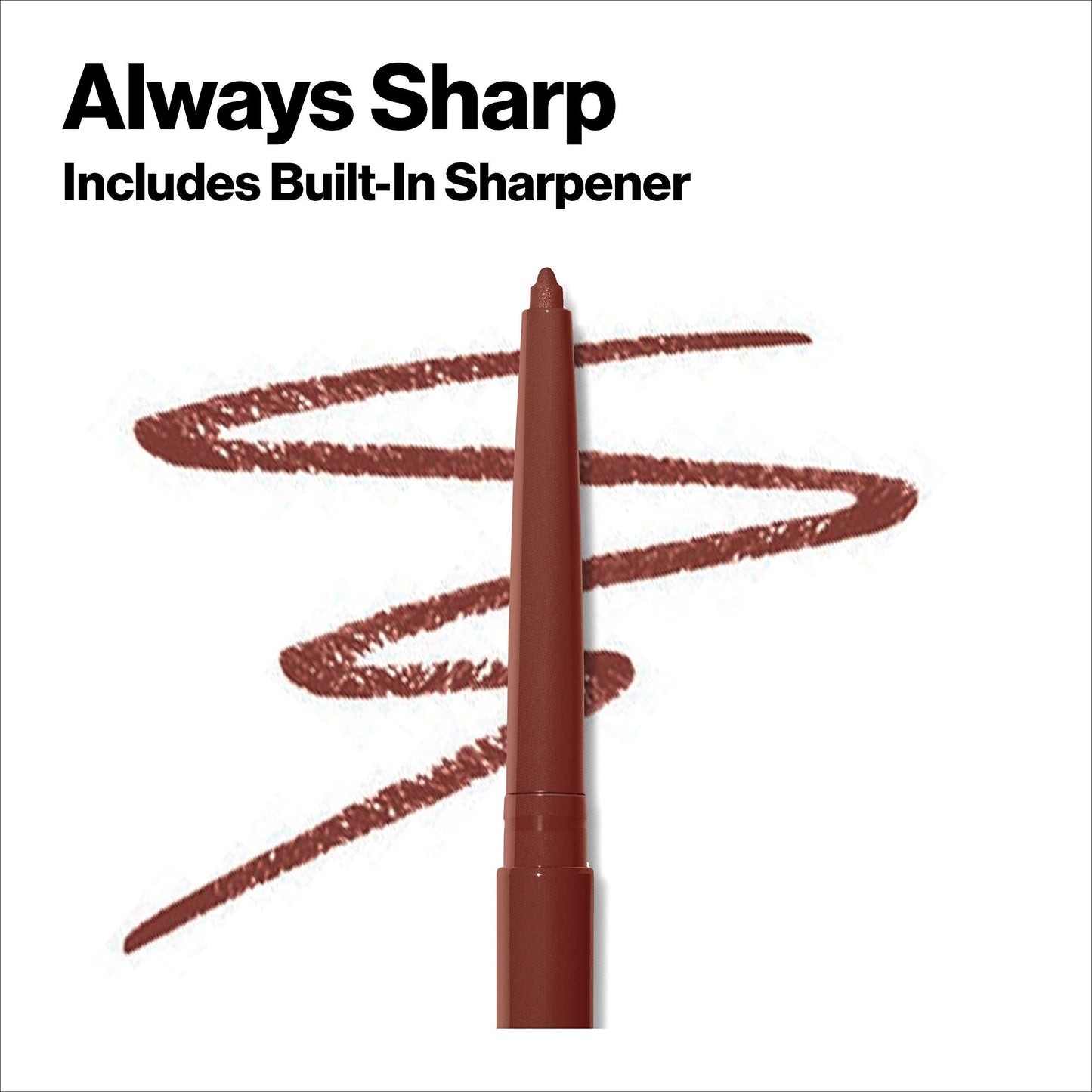 Revlon ColorStay Lipliner with Sharpener, Chocolates 040, 0.01 Ounce (28 g) Beauty & Personal Care REVLON