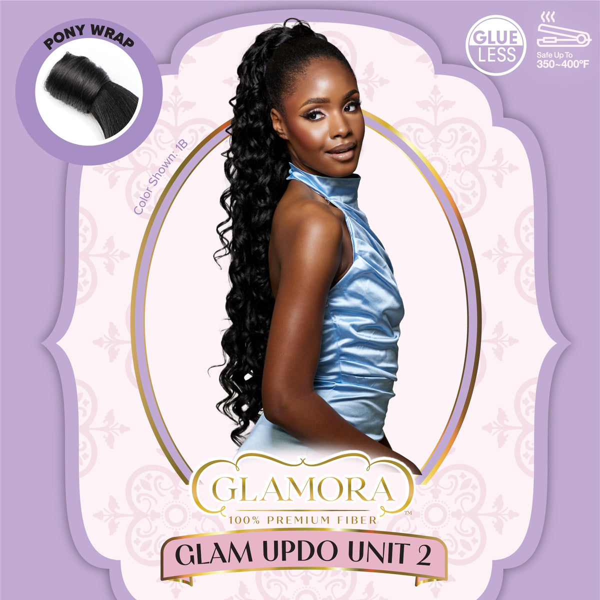 Sensationnel Glamora Glam Updo-Unit 2,T2/30