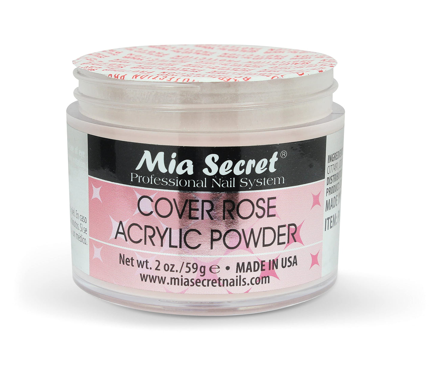 Mia Secret Cover Rose Acrylic Powder 2 Oz Beauty & Personal Care Mia Secret