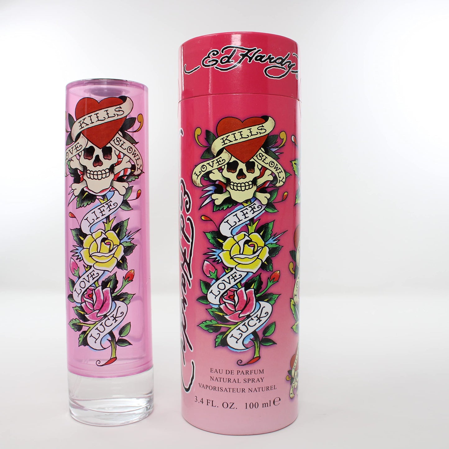 Ed Hardy for Women 3.4 oz EDP Spray Beauty & Personal Care Christian Audigier