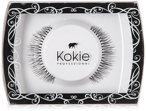 Kokie Cosmetics False Lashes, Fl654, 0.05 Ounce Beauty & Personal Care Kokie