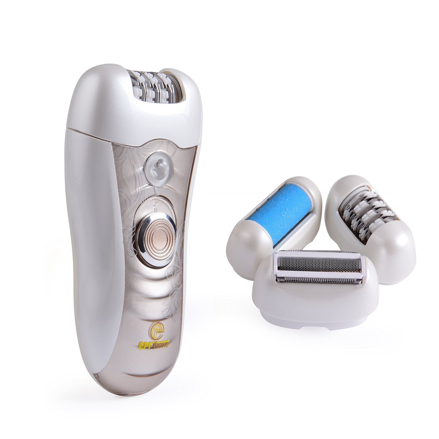 EPITOME Callus Remover Electric Ladies Shaver Dual Voltage Face & Body Epilator Beauty and Personal Care Epitome