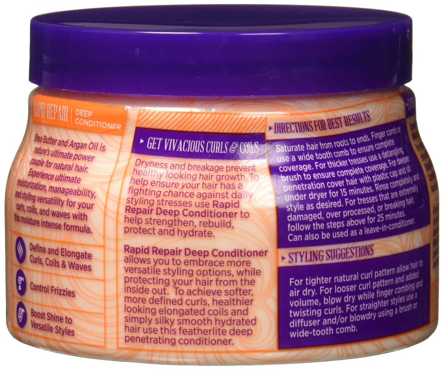 Beautiful Textures Rapid Repair Deep Conditioner, 15 Oz Beauty & Personal Care Beautiful Textures