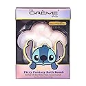 The Crème Shop Stitich Fizzy Fantasy Bath Bomb, Aromatherapy Bath Bombs with Shea Butter, Essential Bath Products - Special Edition (Peach Coconut) Beauty & Personal Care The Crème Shop